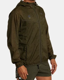 RVCA RUNNER LIGHTWEIGHT TRAINING JACKET