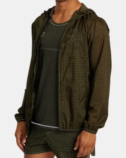 RVCA RUNNER LIGHTWEIGHT TRAINING JACKET