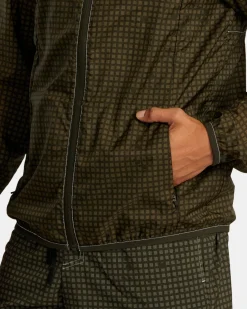 RVCA RUNNER LIGHTWEIGHT TRAINING JACKET