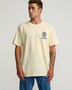 RVCA SERPENT SHORT SLEEVE TEE