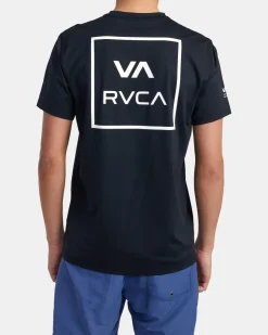 RVCA SHORT SLEEVE RASHGUARD