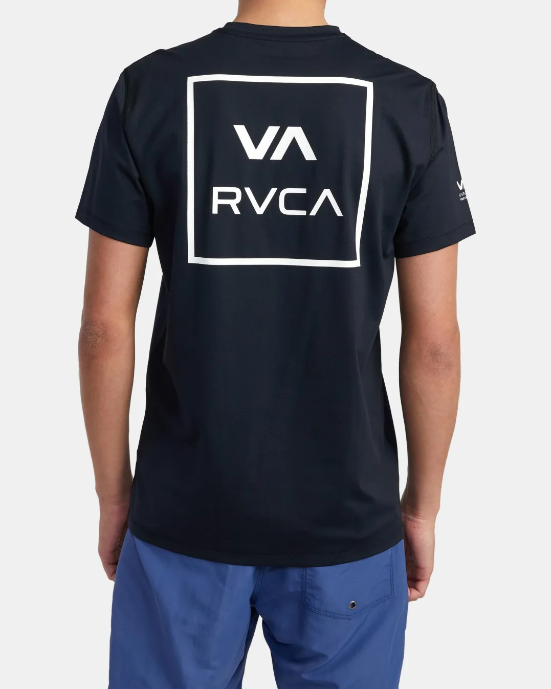 RVCA SHORT SLEEVE RASHGUARD