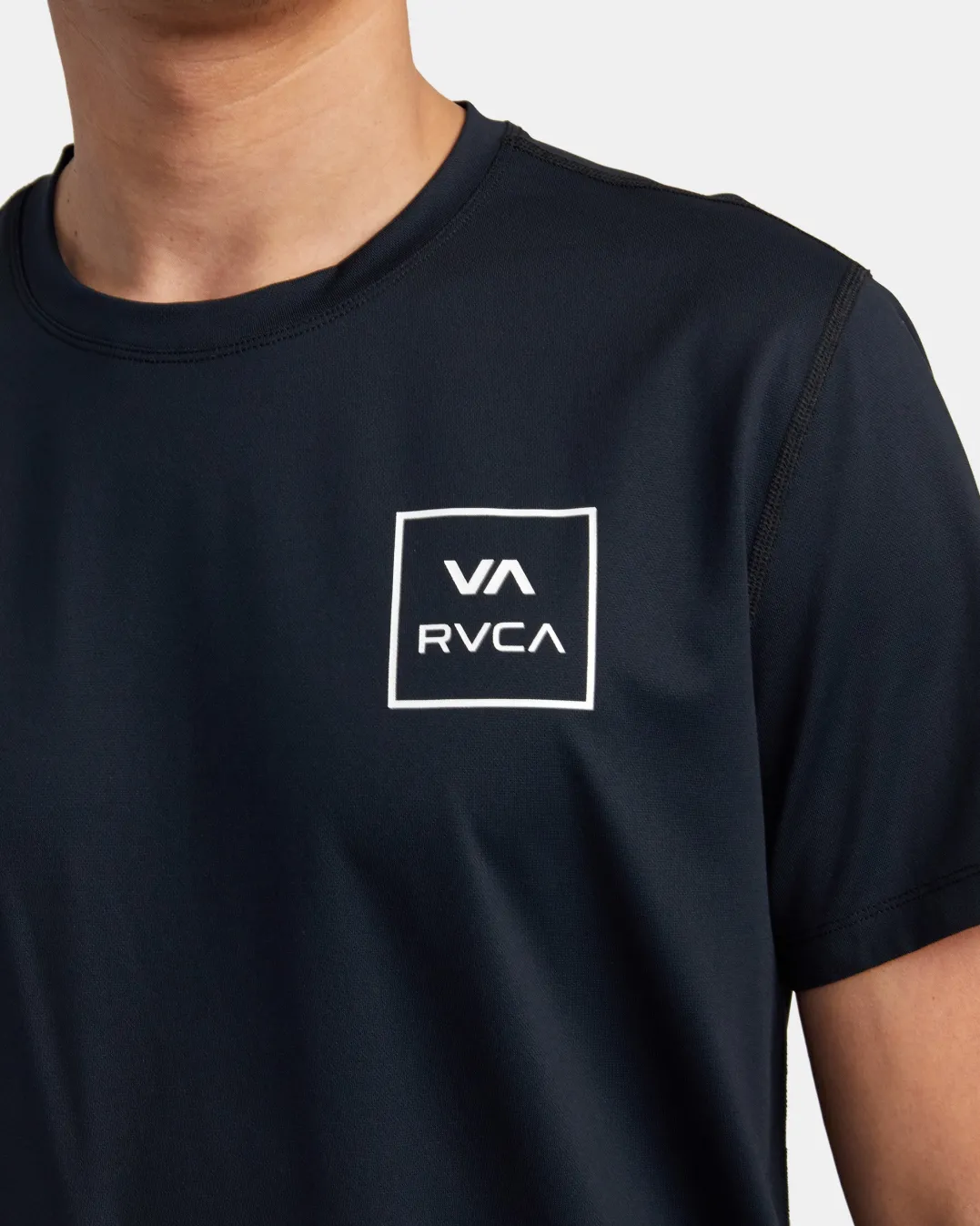 RVCA SHORT SLEEVE RASHGUARD
