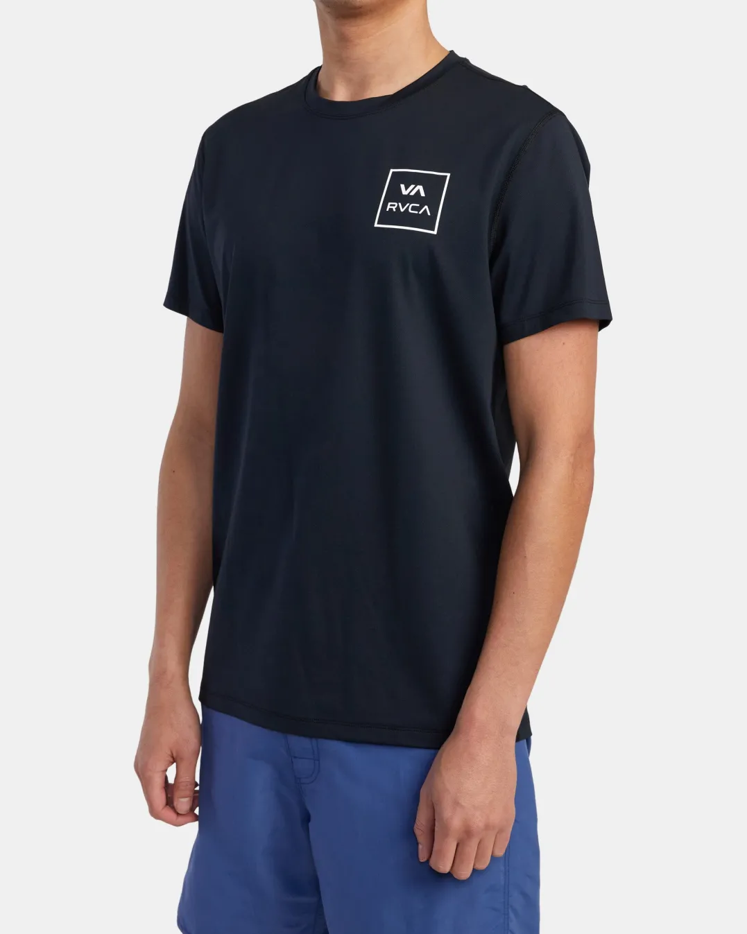 RVCA SHORT SLEEVE RASHGUARD