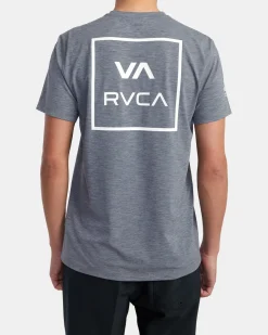 RVCA SHORT SLEEVE RASHGUARD
