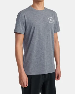 RVCA SHORT SLEEVE RASHGUARD
