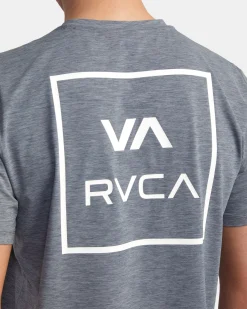 RVCA SHORT SLEEVE RASHGUARD
