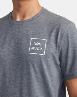 RVCA SHORT SLEEVE RASHGUARD