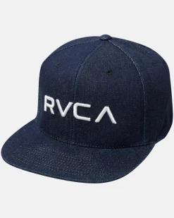 RVCA SNAPBACK HAT