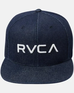 RVCA SNAPBACK HAT