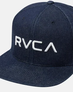 RVCA SNAPBACK HAT