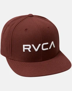 RVCA SNAPBACK HAT