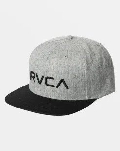 RVCA TWILL SNAPBACK II HAT