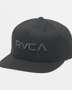 RVCA TWILL SNAPBACK II HAT