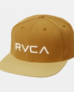 RVCA TWILL SNAPBACK II HAT