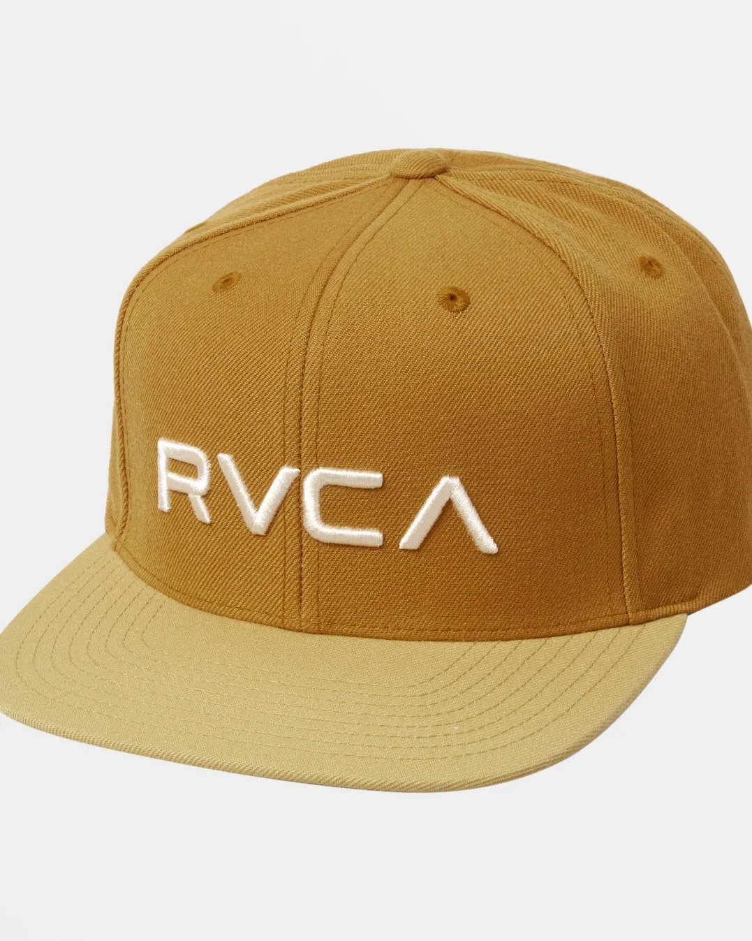 RVCA TWILL SNAPBACK II HAT