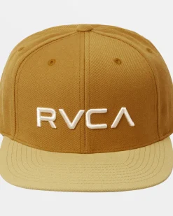 RVCA TWILL SNAPBACK II HAT