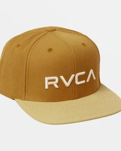 RVCA TWILL SNAPBACK II HAT