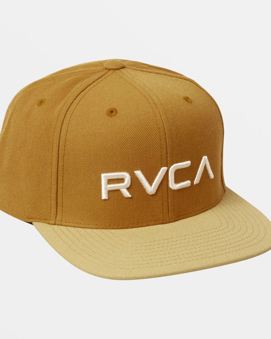 RVCA TWILL SNAPBACK II HAT