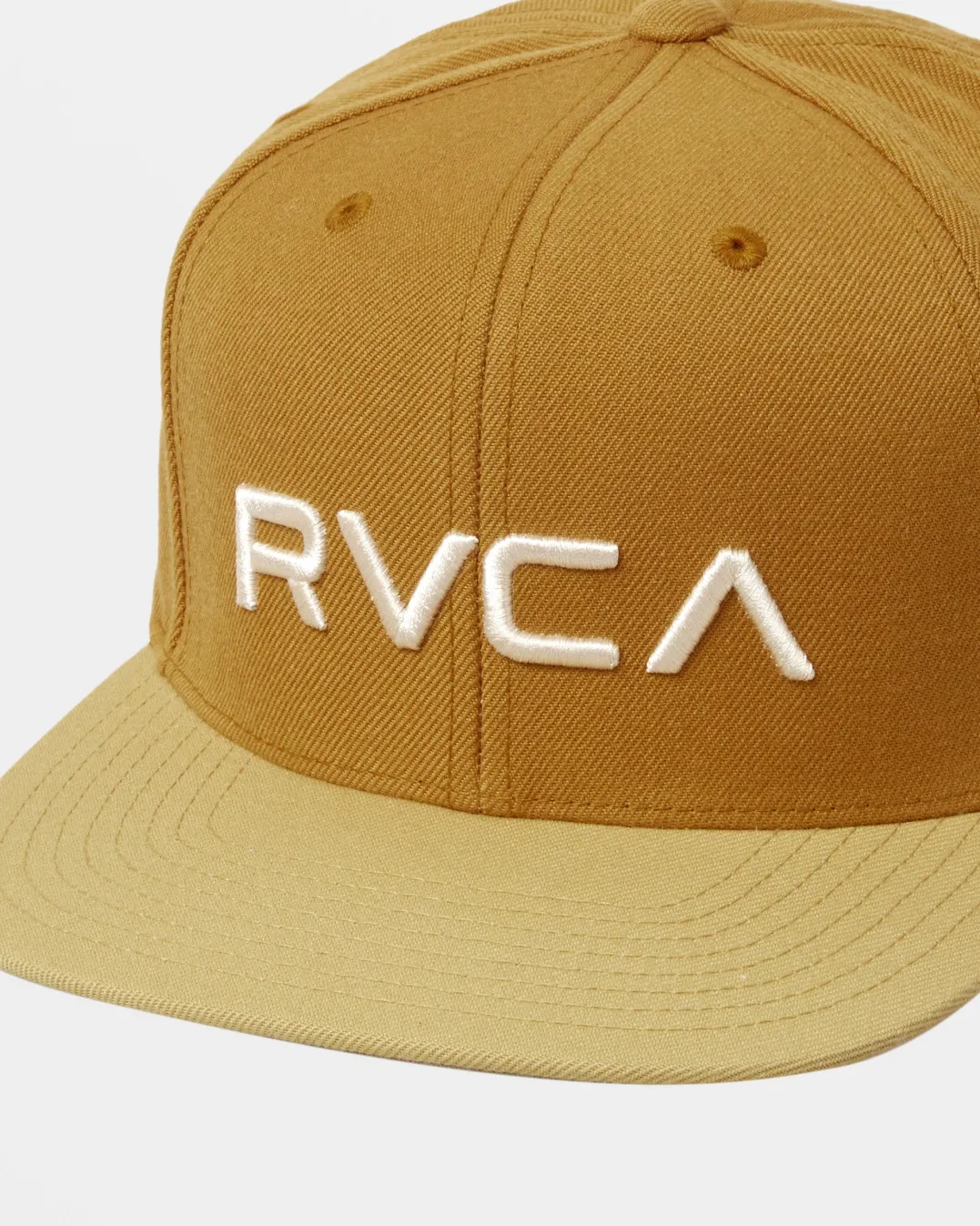 RVCA TWILL SNAPBACK II HAT