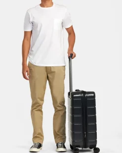 RVCA VA MEDIUM ROLLER HARDCASE SUITCASE