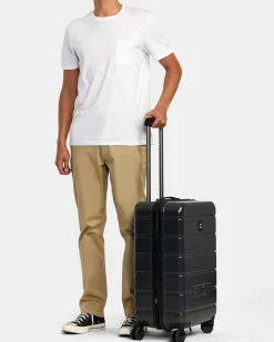 RVCA VA MEDIUM ROLLER HARDCASE SUITCASE