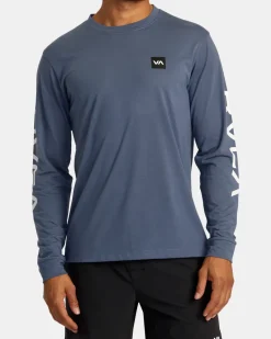 RVCA 2X LONG SLEEVE TEE