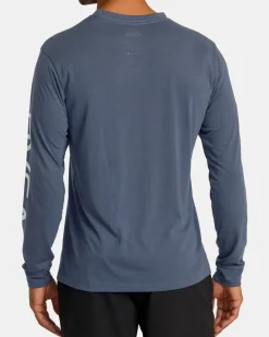 RVCA 2X LONG SLEEVE TEE