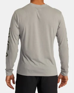 RVCA 2X LONG SLEEVE TEE