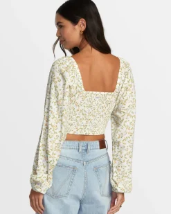 SAINT TOP LONG SLEEVE SHIRT