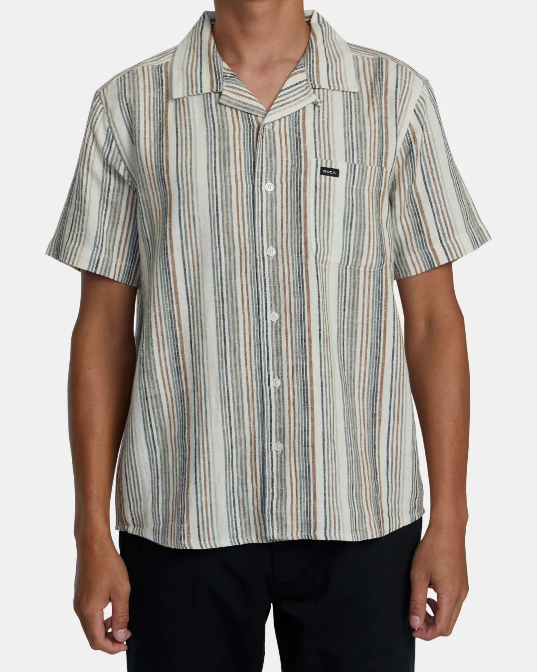 SATELLITE STRIPE SHORT SLEEVE SHIRT
