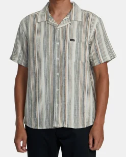 SATELLITE STRIPE SHORT SLEEVE SHIRT