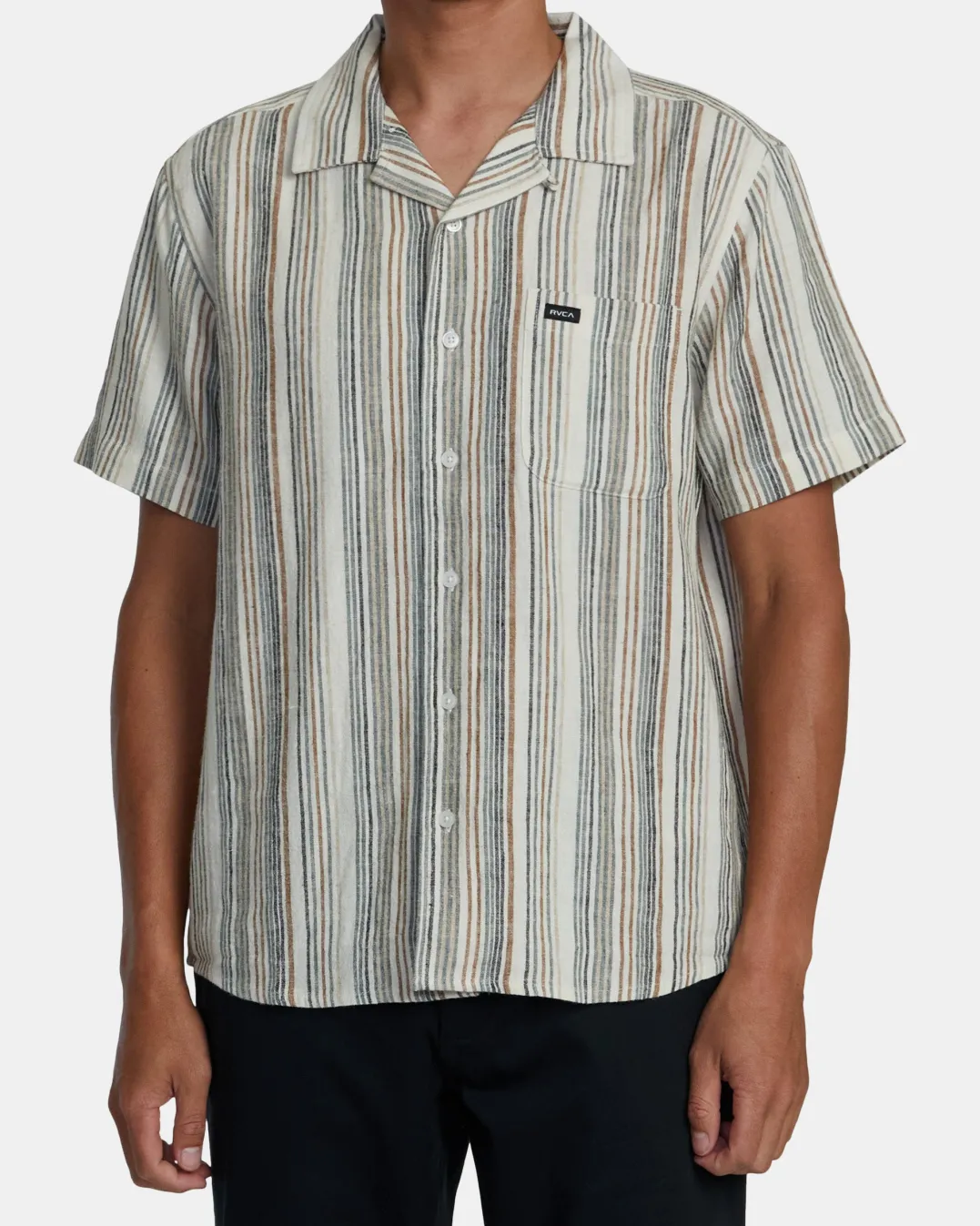 SATELLITE STRIPE SHORT SLEEVE SHIRT