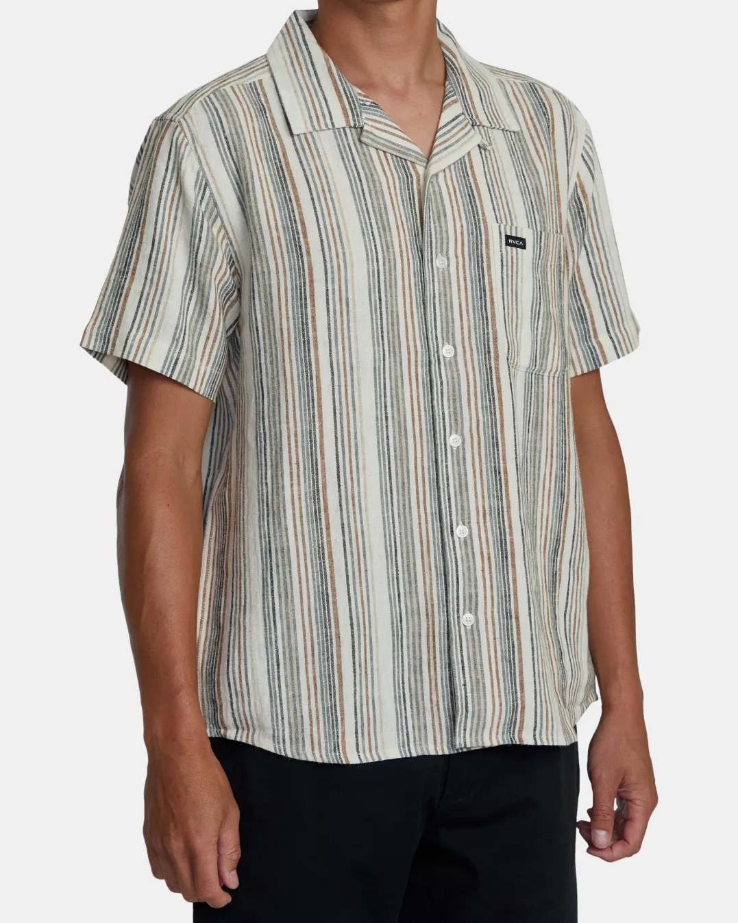 SATELLITE STRIPE SHORT SLEEVE SHIRT