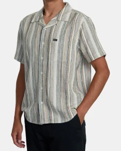 SATELLITE STRIPE SHORT SLEEVE SHIRT
