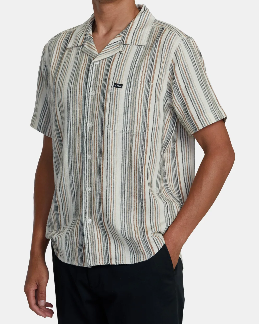 SATELLITE STRIPE SHORT SLEEVE SHIRT