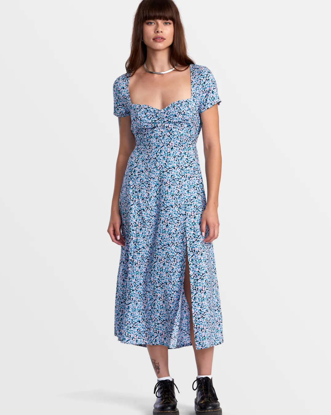SECRETS MIDI DRESS