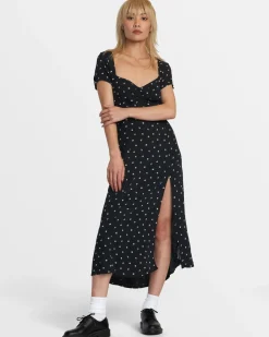SECRETS MIDI DRESS