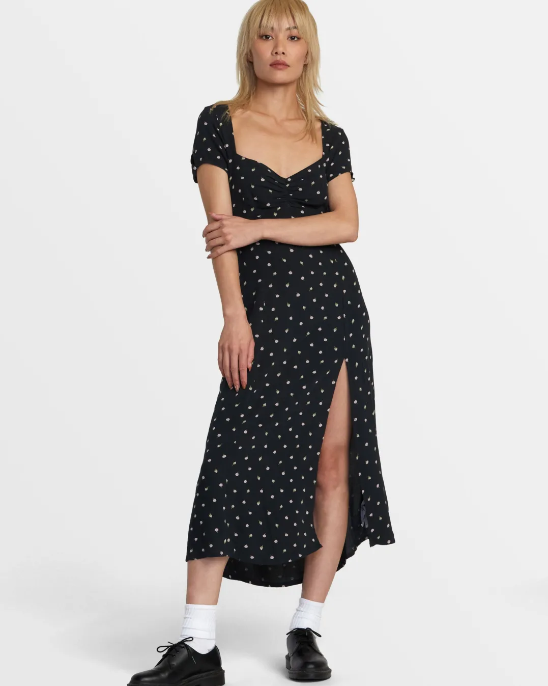 SECRETS MIDI DRESS