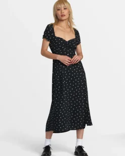 SECRETS MIDI DRESS