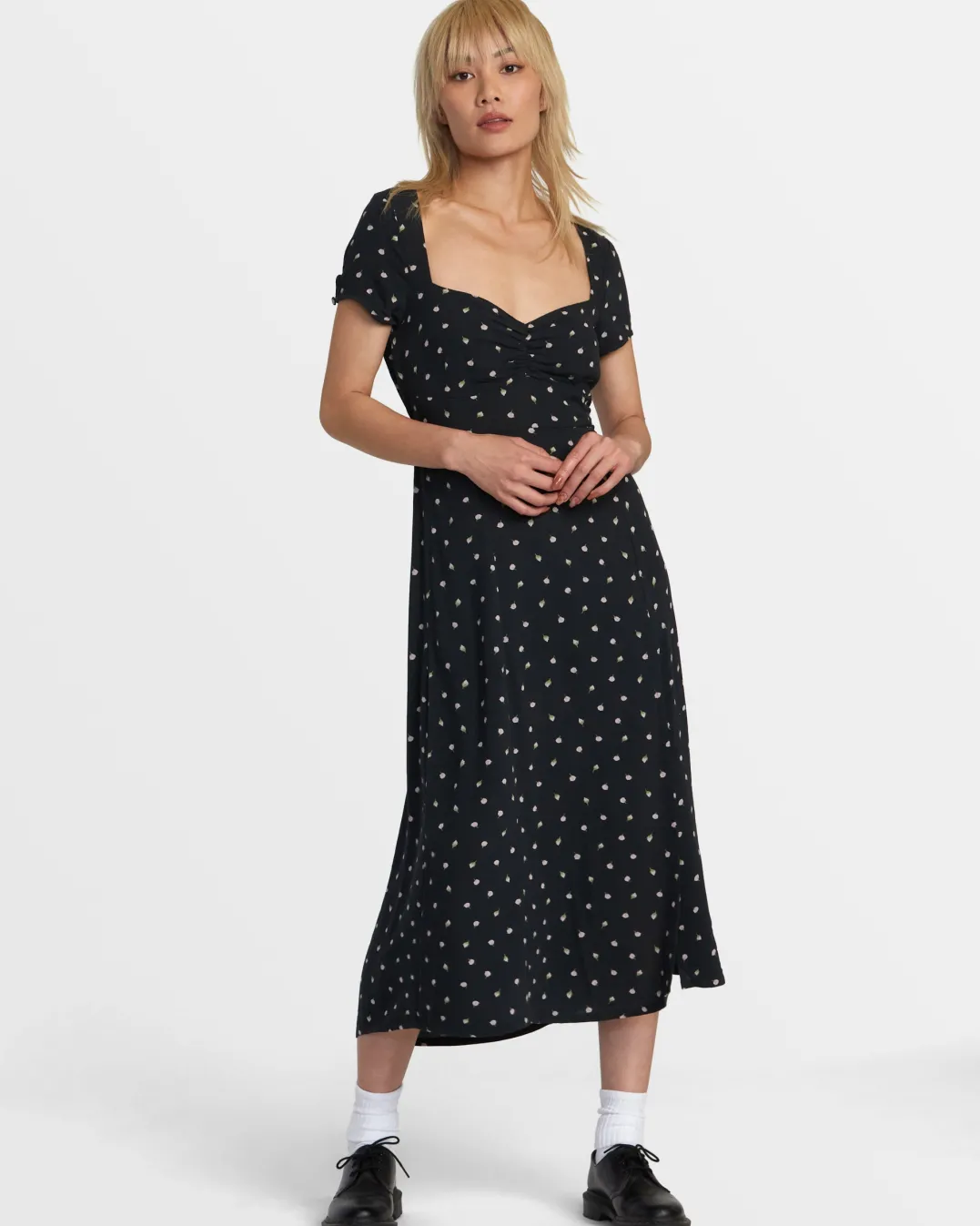 SECRETS MIDI DRESS