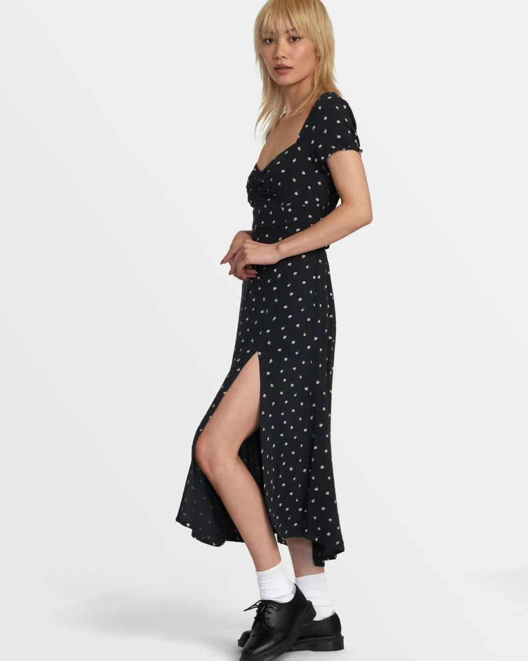 SECRETS MIDI DRESS
