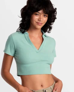 SELECTS CHASE POLO KNIT