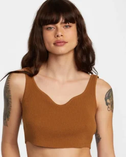 SELECTS ROUNDABOUT SWEATER TANK V-NECK SWEATER