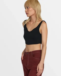 SELECTS ROUNDABOUT SWEATER TANK V-NECK SWEATER