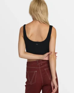 SELECTS ROUNDABOUT SWEATER TANK V-NECK SWEATER