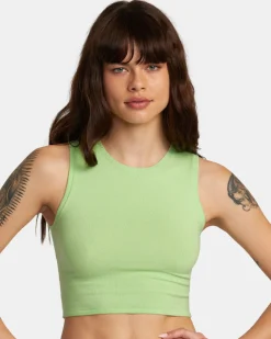 SELECTS SHIVER SWEATER TANK CREW NECK SWEATER