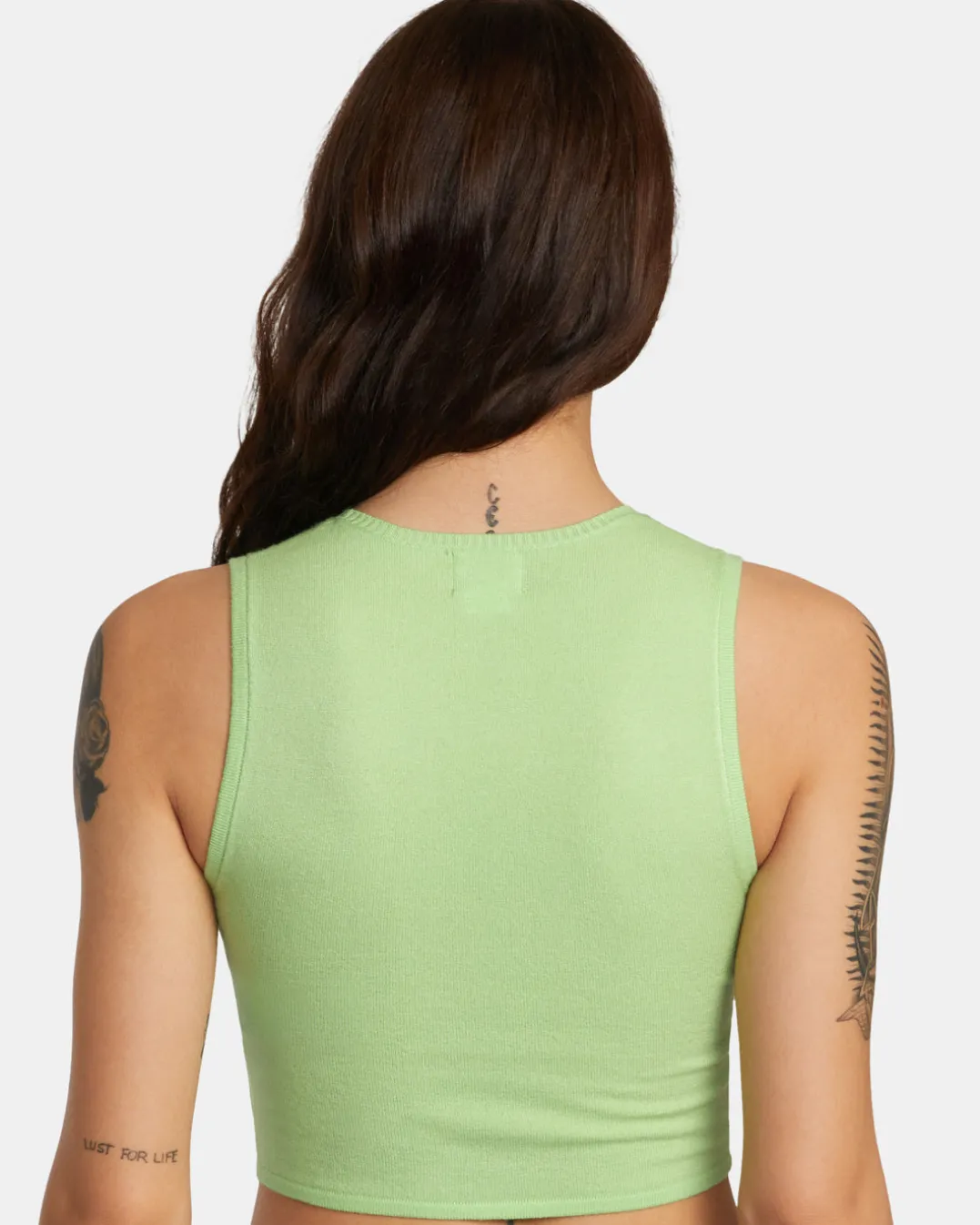 SELECTS SHIVER SWEATER TANK CREW NECK SWEATER