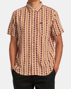 SHIMA GAUZE SHORT SLEEVE SHIRT