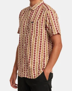 SHIMA GAUZE SHORT SLEEVE SHIRT